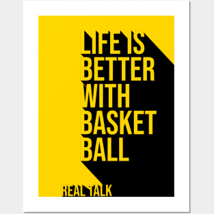 basketball Posters and Art